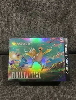 Magic The Gathering: Final Fantasy Chocobo Bundle Limited Edition - Image 1