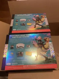 Magic The Gathering: Final Fantasy Chocobo Bundle Limited Edition - Image 4