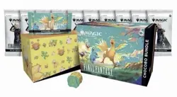 Magic The Gathering Final Fantasy Chocobo Bundle Costco Edition *IN HAND* - Image 1