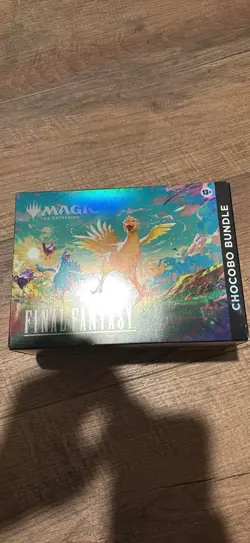 Magic The Gathering: Final Fantasy Chocobo Bundle Limited Edition - Image 1