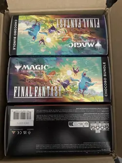 Magic The Gathering: Final Fantasy Chocobo Bundle Limited Edition - Image 2