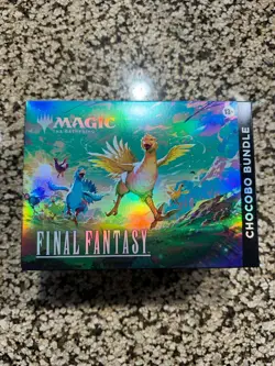 MTG Final Fantasy XV Chocobo Bundle BOX English Edition NEW SEALED MAGIC TCG - Image 1