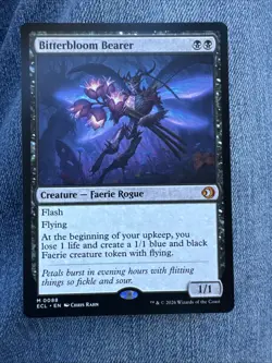 Bitterbloom Bearer Lorwyn Eclipsed Regular - Image 1