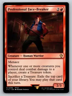 Professional Face-Breaker Commander: Final Fantasy Regular - Image 1