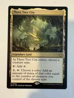 Three Tree City Legendary Land **Near mint - Image 1