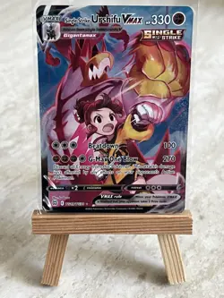Pokemon TCG Single Strike Urshifu VMAX TG19/TG30 Brilliant Stars Trainer Gallery - Image 1