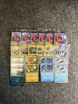 Pokemon TCG Promo Card Bundle (21 Cards) From ETB's + boxes - No reserve - Image 1