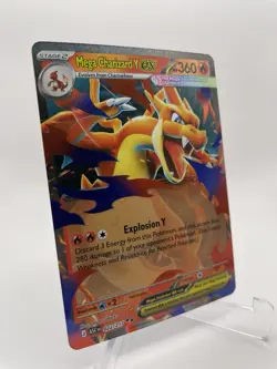 Pokemon Mega Charizard Y Ex Mega Evolutions- Ascended Heros 022/217 NM - Image 2