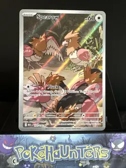 Pokemon Card Spearow 151/132 Mega Evolutions Illustration Rare Near Mint - Image 1
