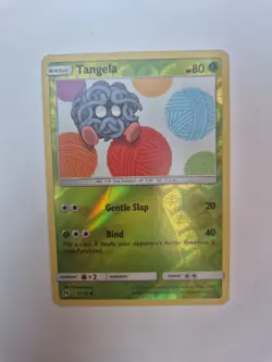 Pokemon TCG Tangela Lost Thunder 1/214 Reverse Holo Common - Image 1