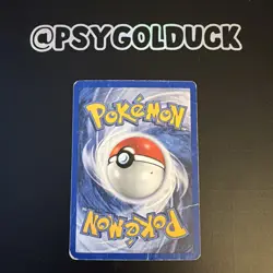 Entei Black Star Movie Promo 34 English Heavy Play Pokemon TCG - Image 4