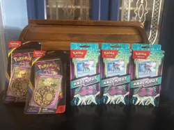 POKEMON KNOCKOUT COLLECTION SUICUNE SET of 3 BRAND NEW SEALED - Image 1