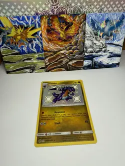 Pokemon Card GABITE SV39/SV94 Hidden Fates Baby Shiny Vault Near Mint - Image 1