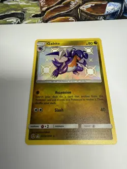 Pokemon Card GABITE SV39/SV94 Hidden Fates Baby Shiny Vault Near Mint - Image 2