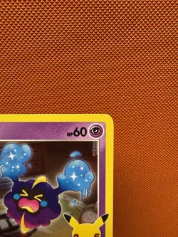Pokemon TCG Cosmog Celebrations 013/025 Holo Holo Rare NM 1488 - Image 3