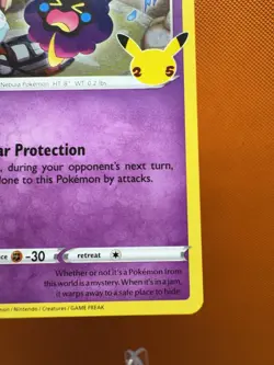 Pokemon TCG Cosmog Celebrations 013/025 Holo Holo Rare NM 1488 - Image 5