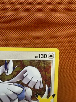 Lugia 22/25 Celebrations Holo Rare Pokemon 022/025 25th Anniversary 1447 - Image 3