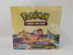 Brand New Factory Sealed Pokemon TCG Sword & Shield Darkness Ablaze Booster Box - Image 1