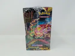 Brand New Factory Sealed Pokemon TCG Sword & Shield Darkness Ablaze Booster Box - Image 3