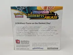 Brand New Factory Sealed Pokemon TCG Sword & Shield Darkness Ablaze Booster Box - Image 4