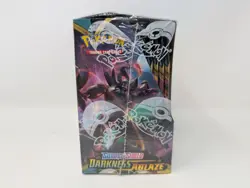 Brand New Factory Sealed Pokemon TCG Sword & Shield Darkness Ablaze Booster Box - Image 5