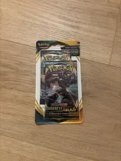 Pokemon Darkness Ablaze & Sword&Shield - 1 Blister - 2 Booster Packs - Englisch - Image 1