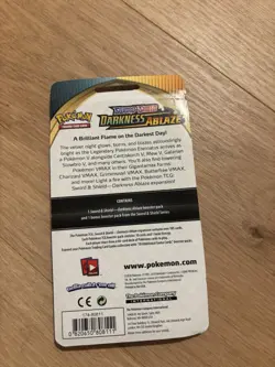 Pokemon Darkness Ablaze & Sword&Shield - 1 Blister - 2 Booster Packs - Englisch - Image 2