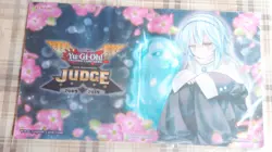 Yugioh Ghost Sister & Spooky Dogwood 2019 Judge Playmat UNUSED - 5 available - Image 1