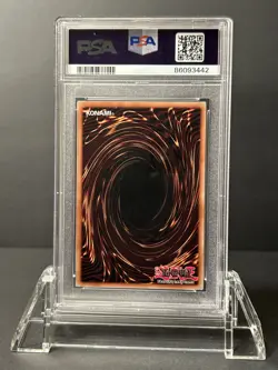 Yugioh Spell Shattering Arrow AP07 - EN003 Ultimate Rare PSA 10 - Image 2