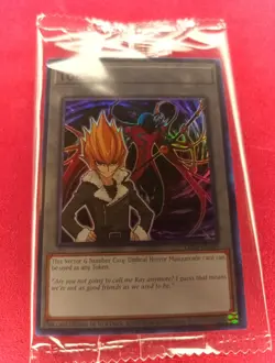 Yugioh Vector Token TKN-EN040 Burst Protocol Sealed - Image 1