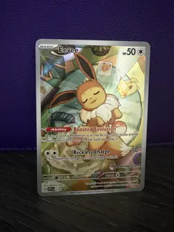 Eevee - 173 (Pokemon Center Exclusive) 173 Sv: Scarlet & Violet Promo Cards Holo - Image 1
