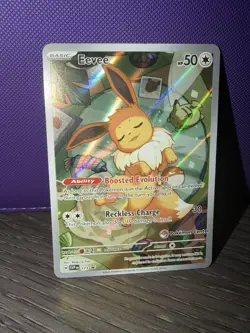 Eevee - 173 (Pokemon Center Exclusive) 173 Sv: Scarlet & Violet Promo Cards Holo - Image 2