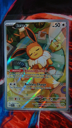 Eevee - 173 (Pokemon Center Exclusive) 173 Sv: Scarlet & Violet Promo Cards Holo - Image 1