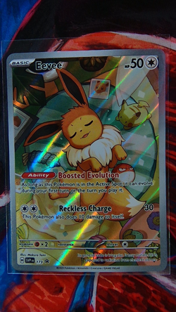 Eevee - 173 (Pokemon Center Exclusive) 173 Sv: Scarlet & Violet Promo Cards Holo - Image 3