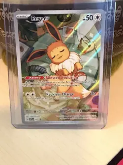 Eevee - 173 (Pokemon Center Exclusive) 173 Sv: Scarlet & Violet Promo Cards Holo - Image 1