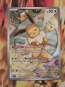 Eevee - 173 (Pokemon Center Exclusive) 173 Sv: Scarlet & Violet Promo Cards Holo - Image 1