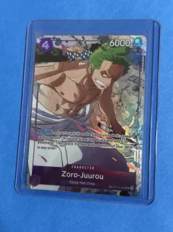 Zoro-Juurou One Piece ST18-004 Treasure Rare English - Image 1
