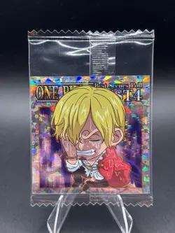 Sanji SW11-26 GR One Piece Wafer Sticker Japanese - Image 1