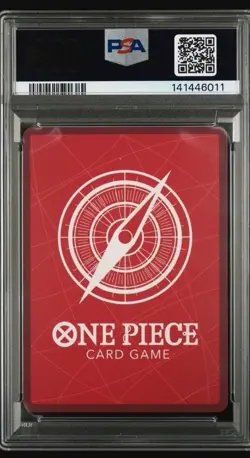 2025 ONE PIECE ENGLISH VERSION 2ND ANNIVERSARY SET #001 SHANKS PSA 9 - Image 2