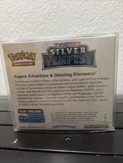 Pokemon Sword & Shield Silver Tempest Booster Box - 36 Cards 820650860911 - Image 3