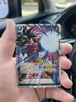 10x Kamehameha FB03-137 Alternate Art Dragon Ball Super Card SS4 - Image 1
