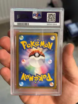 PSA 9 Pokemon Shiny Rayquaza Holo #075/L-P - Legendary Present Promo (Japanese) - Image 2