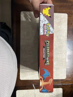 2021 Pokemon TCG Celebrations Collection Lance's Charizard V Box Sealed New 820650101625 - Image 4