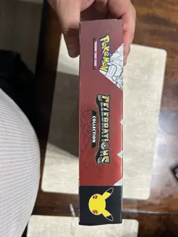 2021 Pokemon TCG Celebrations Collection Lance's Charizard V Box Sealed New 820650101625 - Image 5