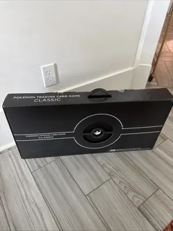 Pokemon Trading Card Game Classic Collection Box-No Cards 820650875687 - Image 1