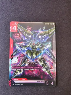 Kshatriya LR (GD01-044) Gundam TCG Card Game - Newtype Rising English - Image 1