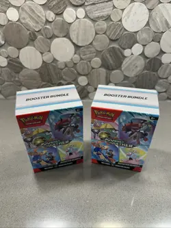 Pokemon TCG Journey Together Factory Sealed Booster Bundle Box LOT OF 2 - Image 2