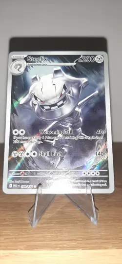 Steelix 150/132 Illustration Rare Mega Evolutions Pokemon Tcg - Image 2