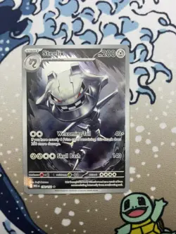 Steelix 150/132 - Mega Evolutions - Illustration Rare - English - Pokemon TCG - Image 1