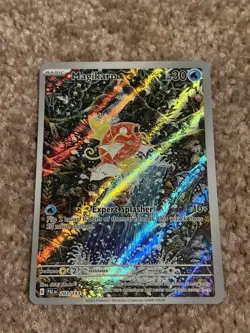 Pokemon Magikarp Illustration Rare Full Art 203/193 Sv02: Paldea Evolved Holo - Image 1